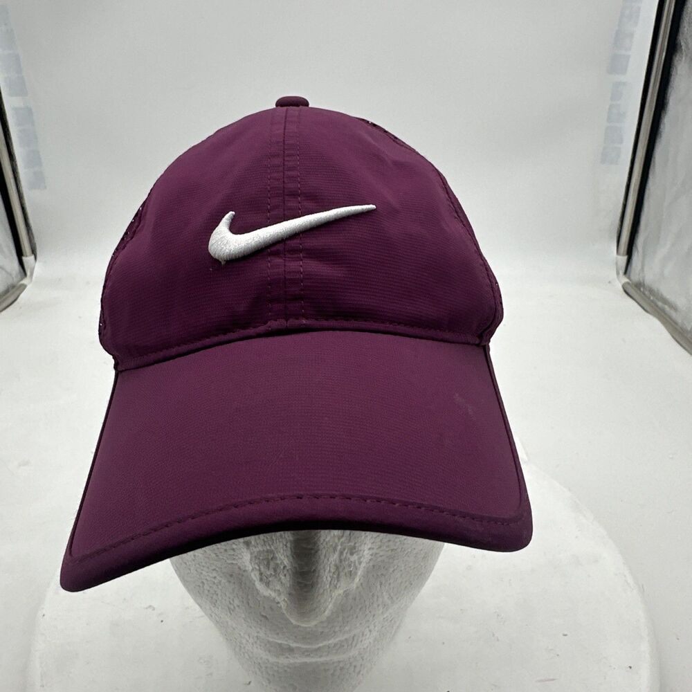 Nike Heritage86 Dri-FIT Swoosh Adjustable Golf Hat Cap Breathable 742707-609